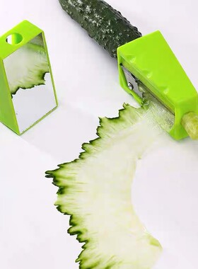 黄瓜削皮卷皮器切黄瓜片美容器苦青瓜超薄切片器面膜削皮黄瓜卷刀