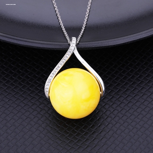 镀银扣项链卡扣女宝石吊坠扣绿松石桶珠扣头项坠扣银夹扣diy