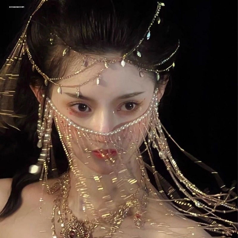 波西米亚水晶额饰眉心坠头饰欧美额头链水滴发箍新娘民族风发饰,饰品/流行首饰/时尚饰品新,发饰,淘宝优惠券,粉丝福利购,淘宝优惠卷