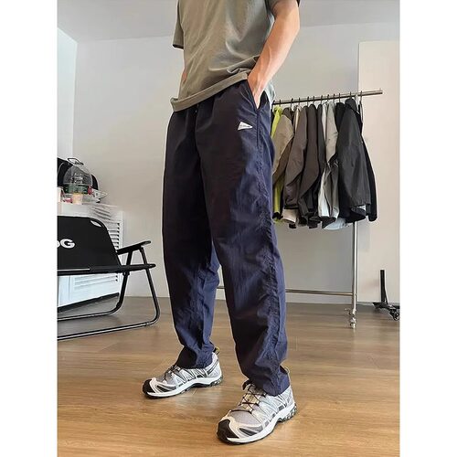 CLARALEE三防冲锋裤男夏季薄款防水速干伞兵裤子户外登山工装裤