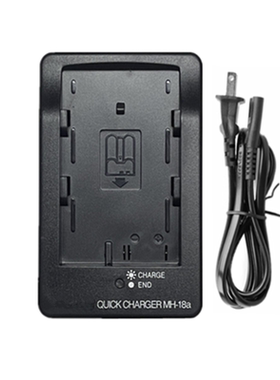 适用尼康D70 D80 D90 D700 D300 D200 D100单反相机MH-18a充电器