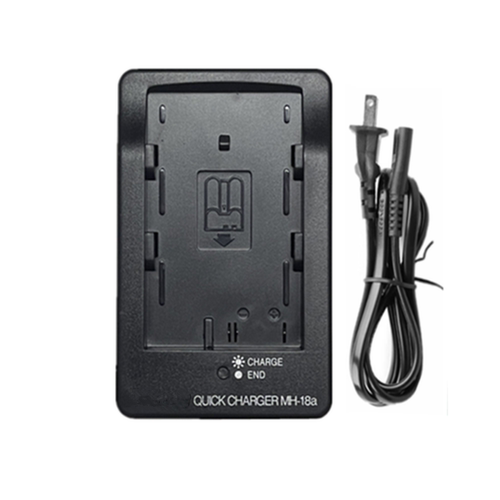 适用尼康D70 D80 D90 D700 D300 D200 D100单反相机MH-18a充电器