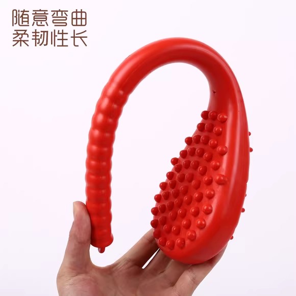 加重拍经络敲打锤加长捶背