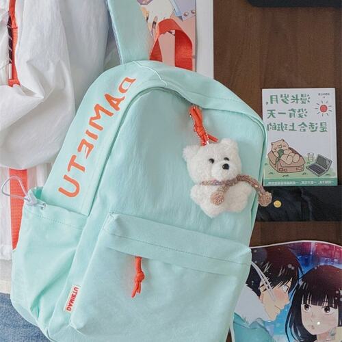香港IT HKins新款书包女生初中生高中生双肩包女大学生高颜值背包