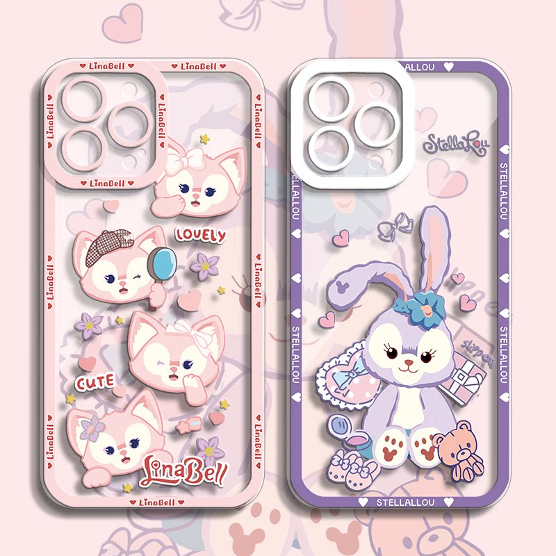 送钢化膜华为荣耀magic4手机壳Magic3至臻版星黛露x30i少女x20se玲娜贝儿x10max软壳9xpro透明8x高级感卡通套