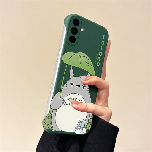 可爱龙猫适用三星Galaxys26手机壳s26ultra无边框s26plus散热s25Edge半包s25+超薄s25ultra新款防摔保护套女