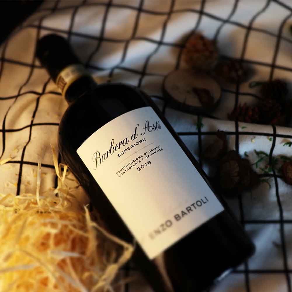 意大利 Enzo Bartoli葡萄酒BARBERA D'ASTI SUPERIORE DOCG 750ml