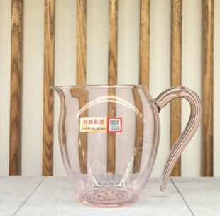 双越茗器玻璃公道杯粉之恋茶海茶具配件高档茶杯分茶器260ml
