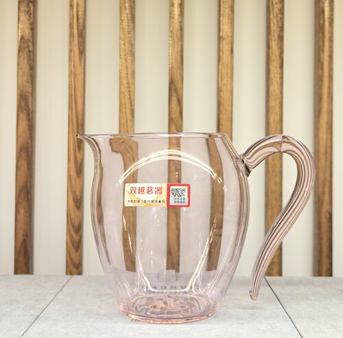 双越茗器玻璃公道杯粉之恋茶海茶具配件高档茶杯分茶器260ml