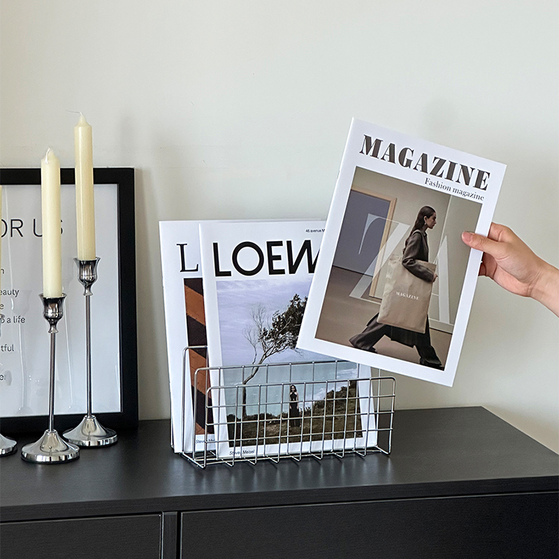 现代简约轻奢高级客厅电视柜装饰品摆件样板间软装搭配杂志仿真书