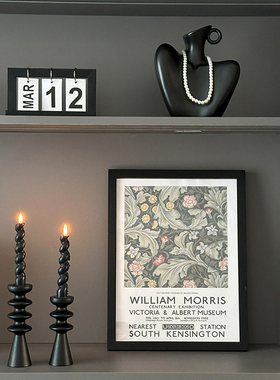 花瓶烛台装饰画日历民宿摄影拍照道具背景客厅电视柜酒柜玄关摆件