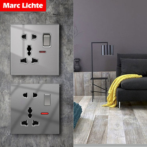 五孔墙壁暗装插座港版国际