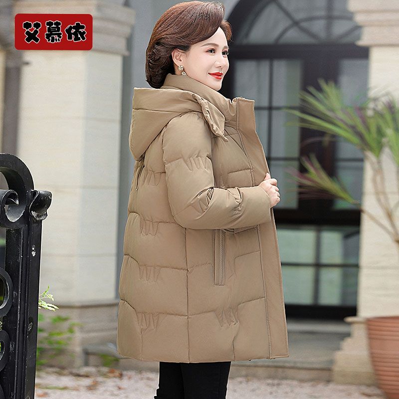 40/5中年妈妈棉袄加厚冬