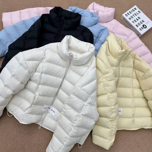 排骨羽绒服女短款2025冬