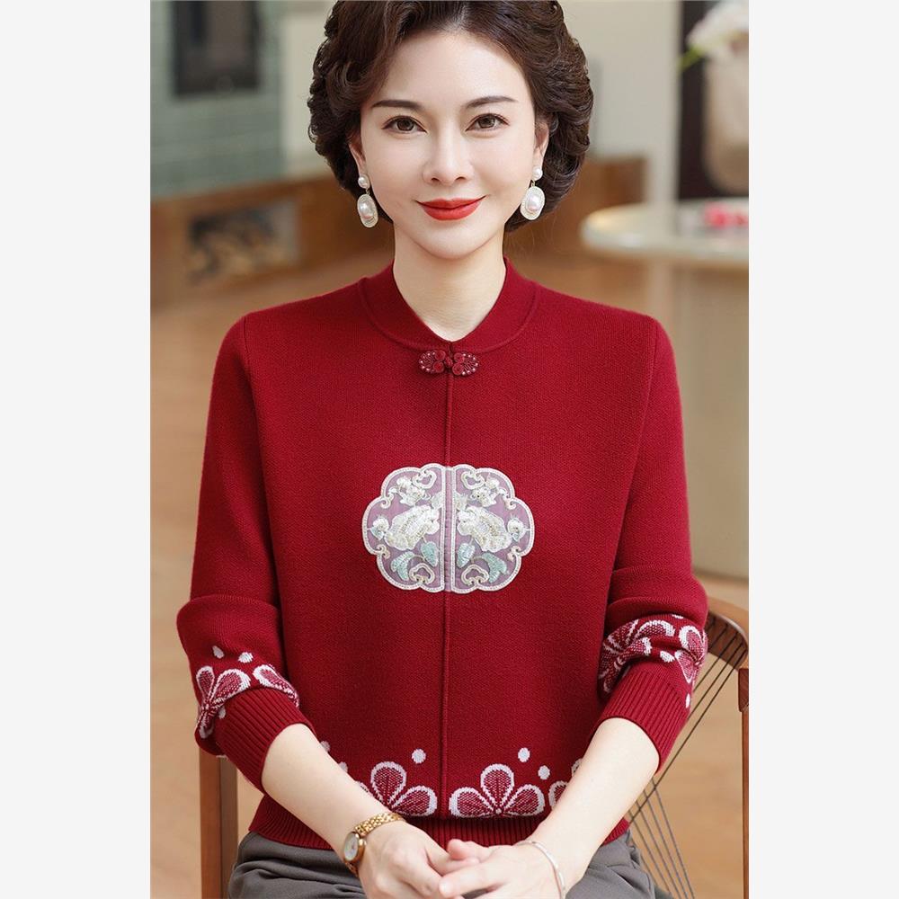 凤颖正品妈妈秋装时尚加