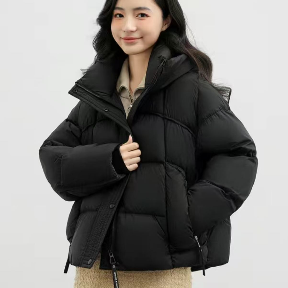 新款大码冬季小个子羽绒