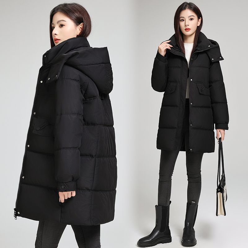 羽绒棉服女2025秋冬新款