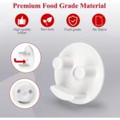 Sponge Holder笑脸海绵固定支架收纳器吸盘水槽厨房收纳盒Caddy