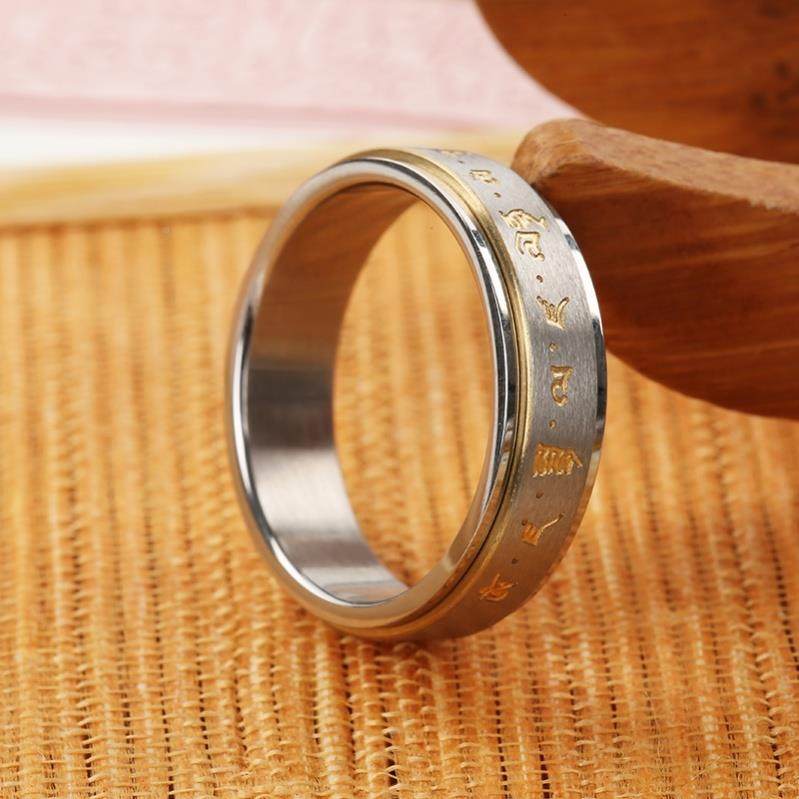 麻将戒指旋b283转 赌将神打麻男钱赢神器逢赌必赢万能转运戒指随