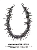 链牛仔裤 嘻哈朋克裤 腰链铆钉重工包包挂件配饰 小众设计新款 Vanan