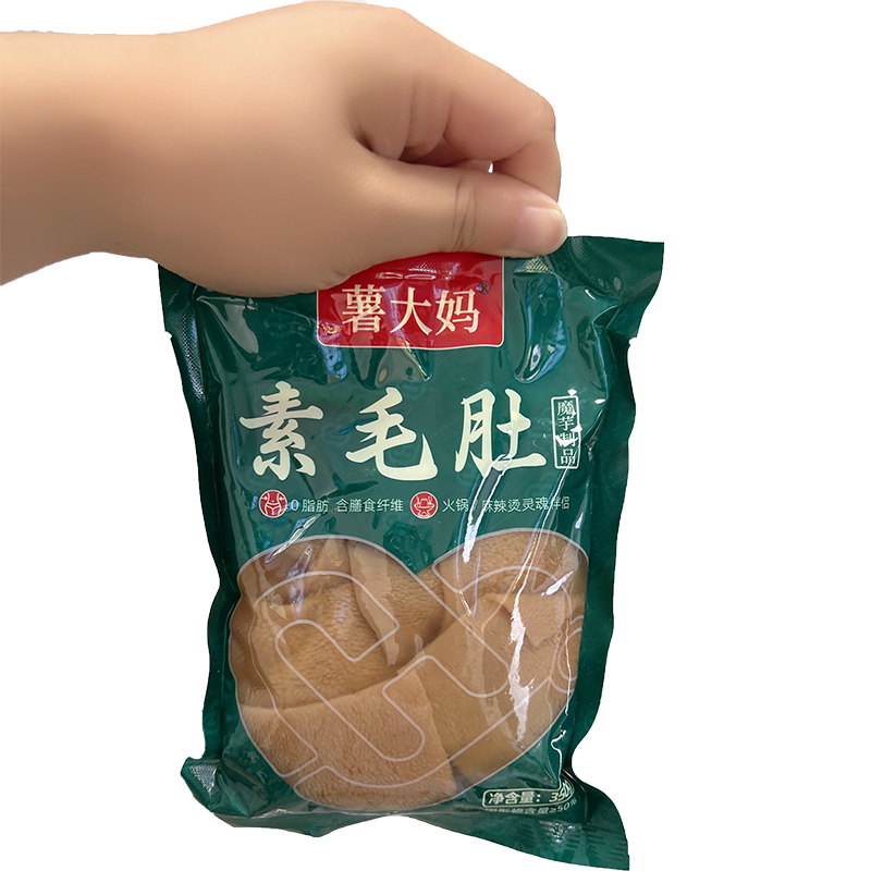 素毛肚商用脆爽素肉火锅冒菜串串
