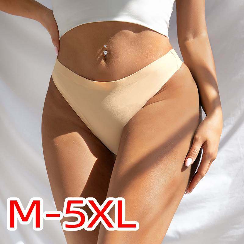 M-5XL women plus size taste underwear lace sexy boxer briefs