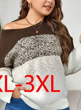 2023 autumn winter plus size sweater ladies sweaters blouse