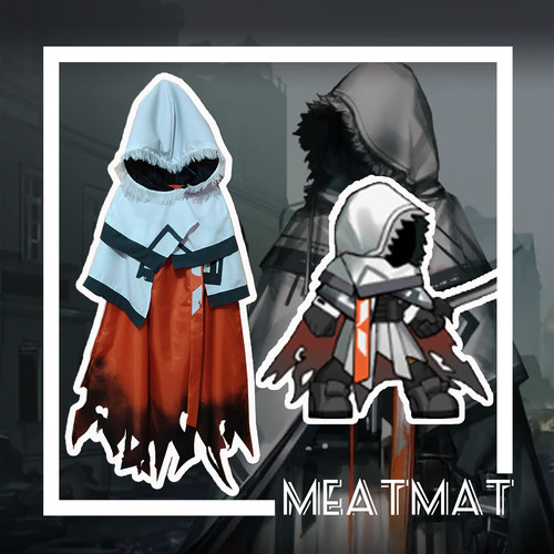 明日方舟雪怪小队cos服装