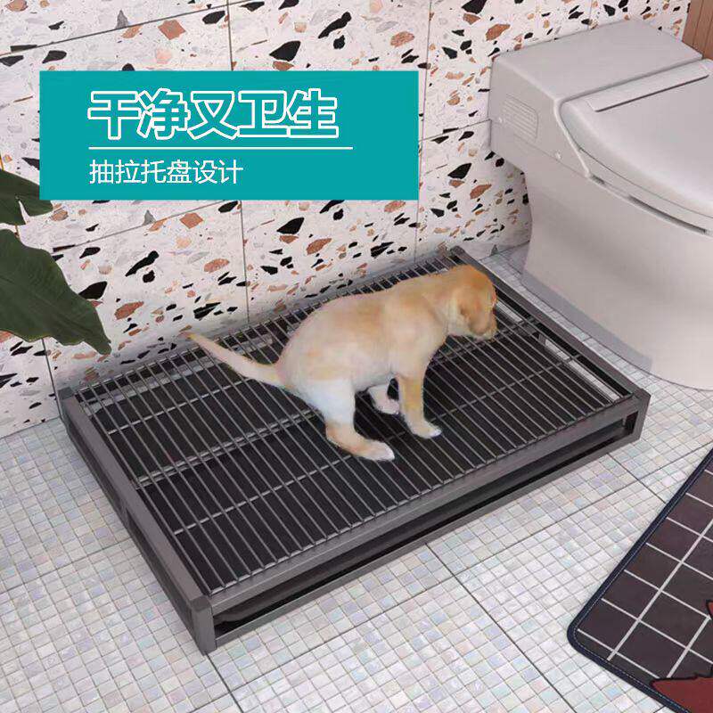 边牧专用厕所不需要尿垫的狗厕所冲水小鹿犬泰迪大型犬免洗拉屎盆