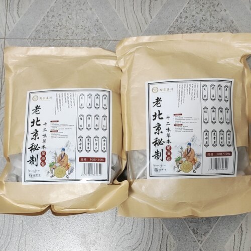 陶家真传老北京秘制十二味草本足浴包30克*30小包/袋