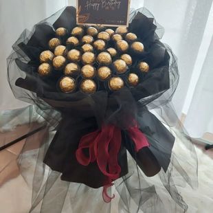 299棒棒糖花束成品糖果花送女友男友闺蜜老婆生日表白圣诞节礼物