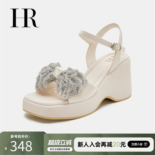 HR赫莲娜时尚新款时装凉鞋