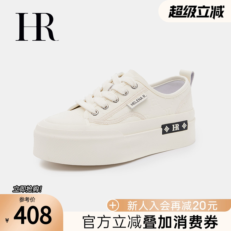HRCASUAL鞋子休闲厚底秋季时尚