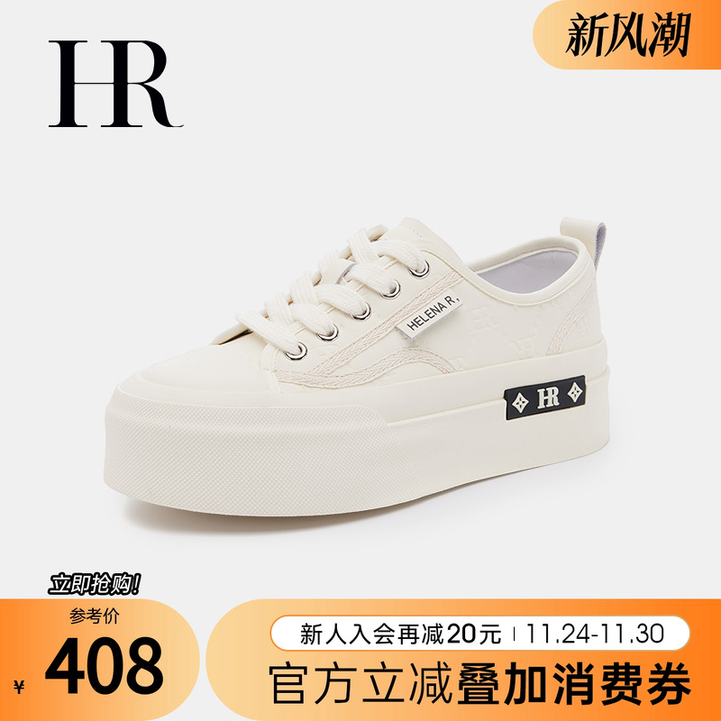 HRCASUAL鞋子休闲厚底秋季时尚