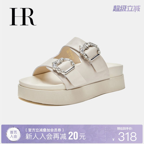 HR赫莲娜时尚新款勃肯凉鞋