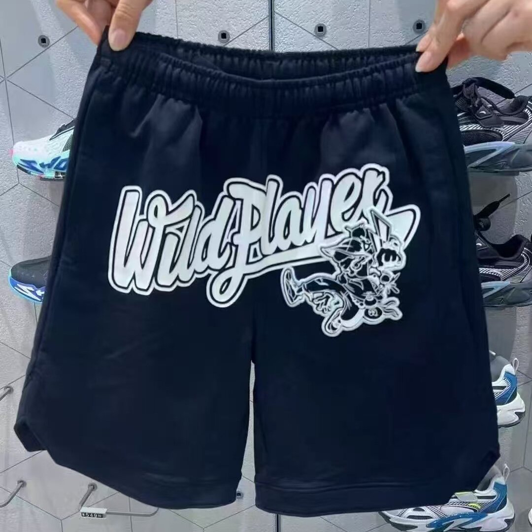 安踏儿童夏季款男大童休闲针织透气潮流宽松运动五分裤 清仓特价