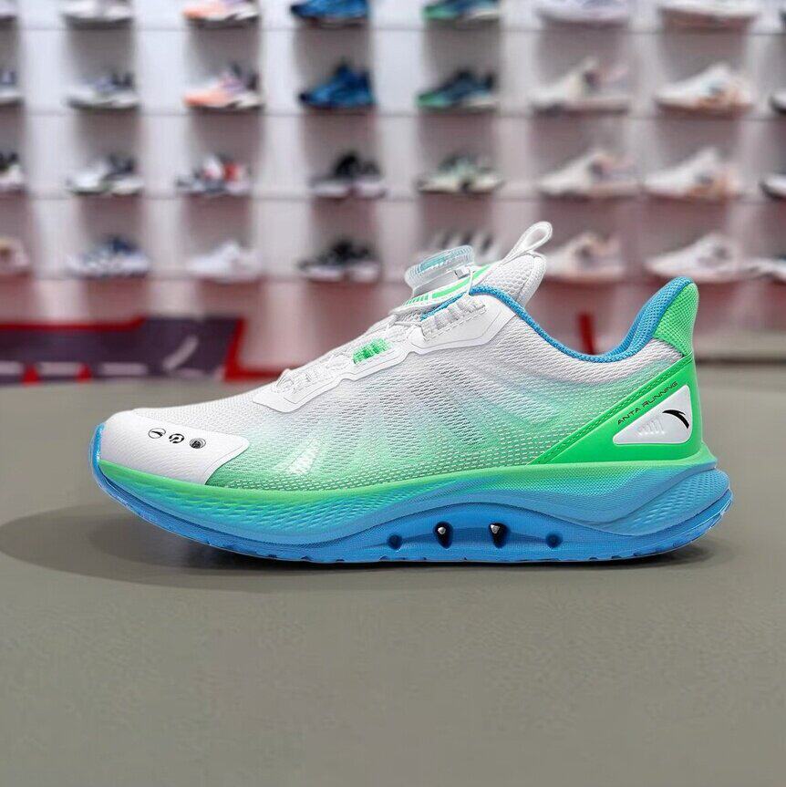 安踏儿童足弓2男童跑鞋2026春夏季新款童鞋运动跑步鞋312625515