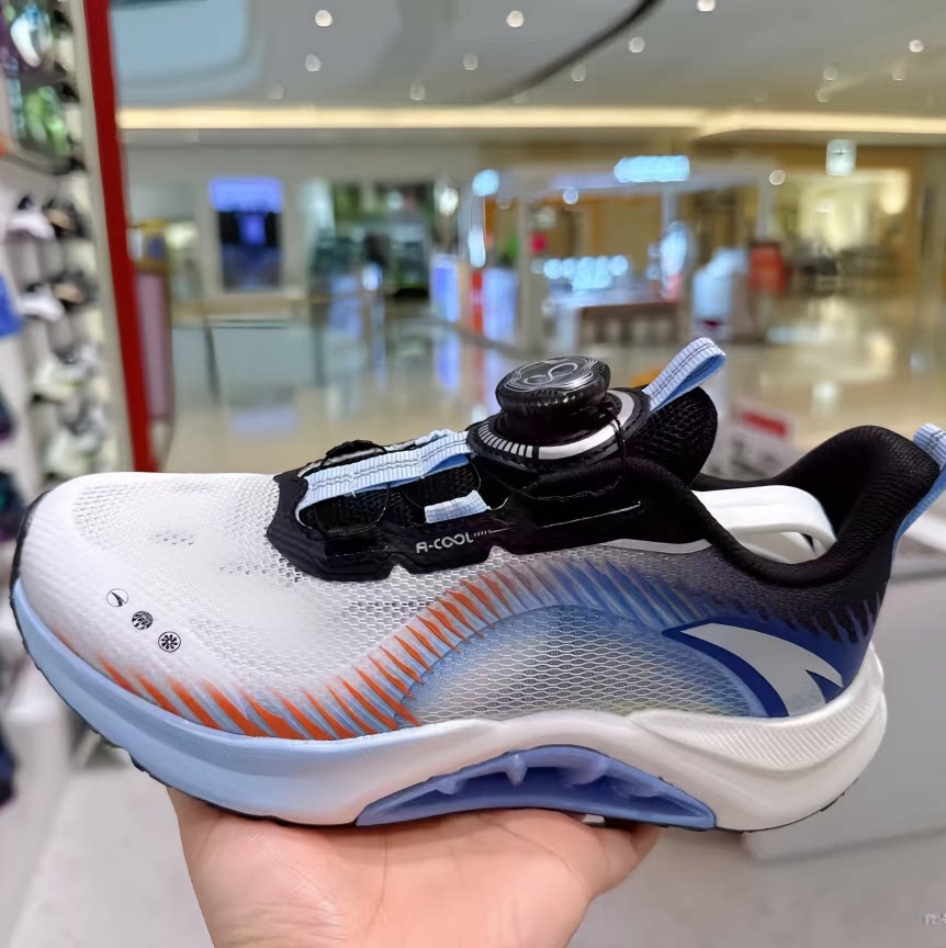 安踏儿童男童足弓PRO跑鞋2026夏款运动鞋专业体测跑步鞋312625535