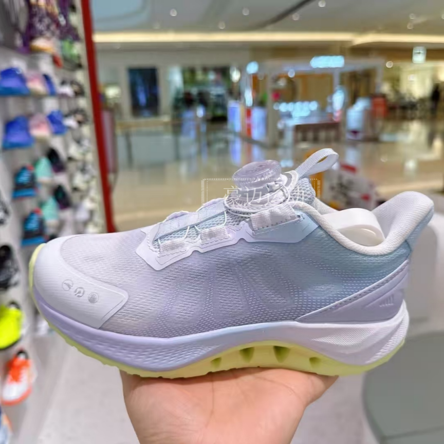 安踏儿童足弓2女大童跑鞋2026春夏新款校园运动跑鞋学生日常童鞋