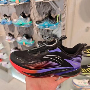 安踏骇浪4儿童跑鞋运动鞋男童儿童鞋2025新款大童跑步鞋312545508