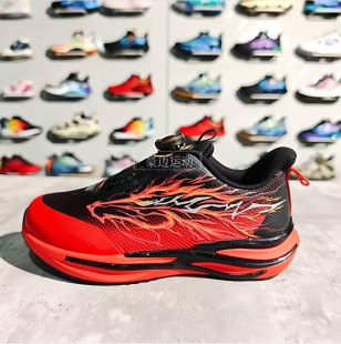 安踏儿童运动鞋赤焰6.0跑鞋2026新款童鞋日常跑步休闲鞋312619902