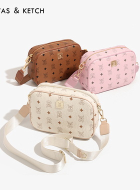 CANVAS&KETCH高级质感小包包女2025新款时尚单肩包小众洋气斜挎包