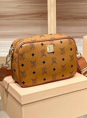 生日礼物高级感复古包包女式2025新款秋冬百搭小方包单肩斜挎包女