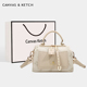 CANVAS&KETCH枕头包2026新款 包包女高级质感通勤手提包单肩斜挎包