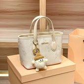 官网CanvasKetch菜篮子包包女式 2026年新款 小众减龄女通勤斜挎包