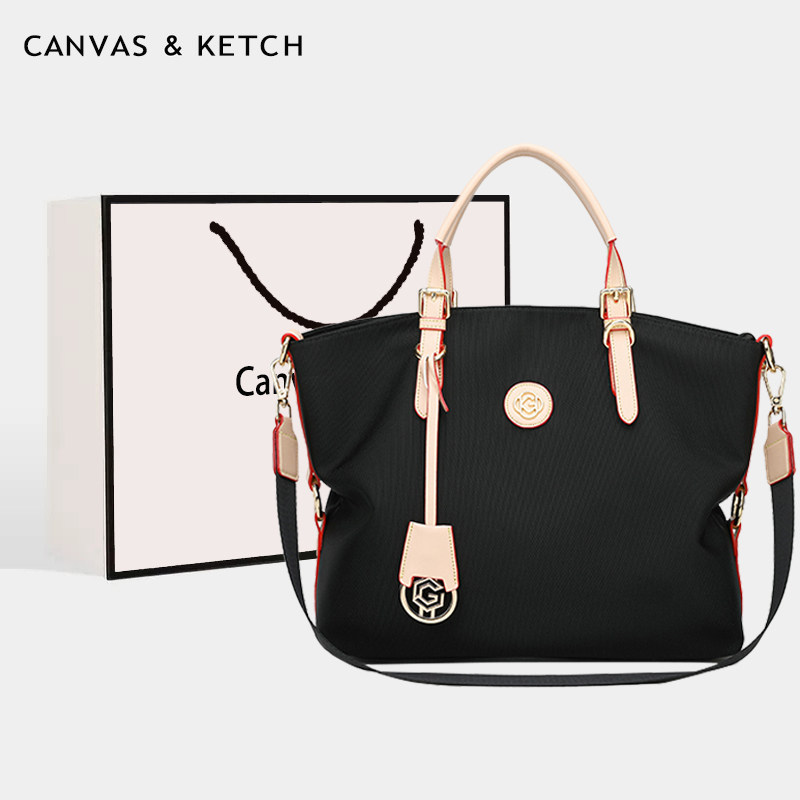 CanvasKetch包包女式2025新款托特包女包大容量手提单肩包通勤包,箱包皮具/热销女包/男包,托特包,淘宝优惠券,粉丝福利购,淘宝优惠卷
