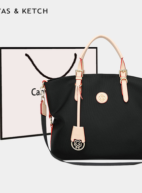 CanvasKetch包包女式2025新款托特包女包大容量手提单肩包通勤包