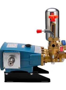 庆丰4500-500180型打药机喷雾机三缸柱塞压力泵洗车机送水柱塞泵