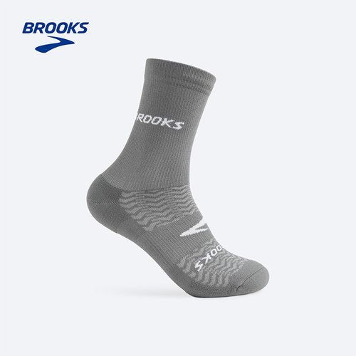 BROOKS布鲁克斯男女跑步运动袜