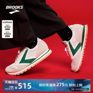 情侣潮流复古跑鞋 BROOKS布鲁克斯Chariot 女款 运动休闲鞋 男鞋